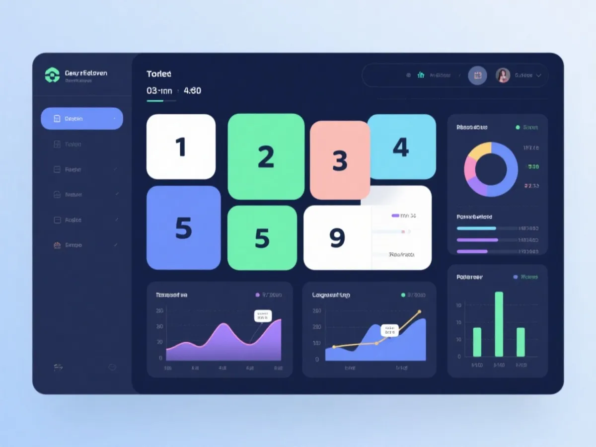 时时彩开奖公告与走势展示示意图