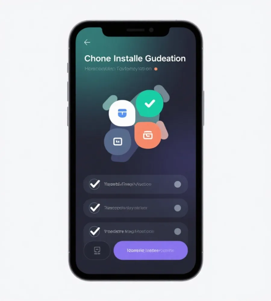 APP 安装流程示意图